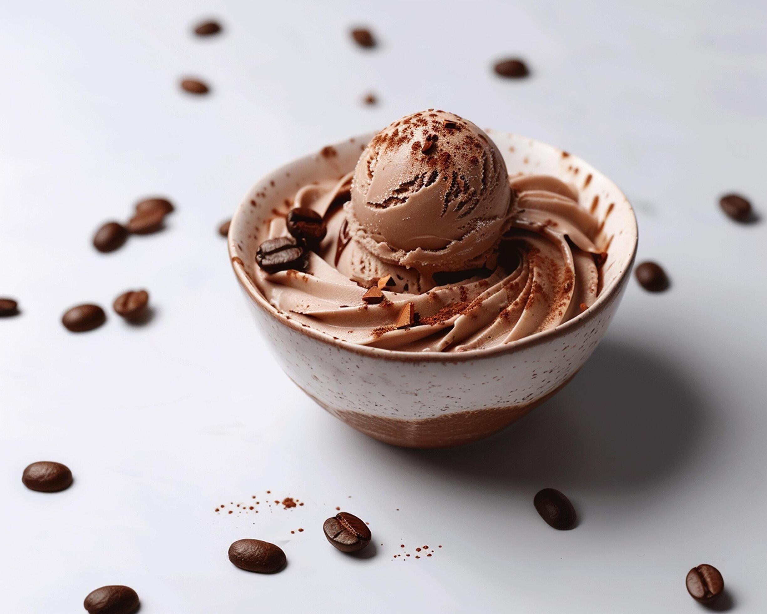 Helado de Café